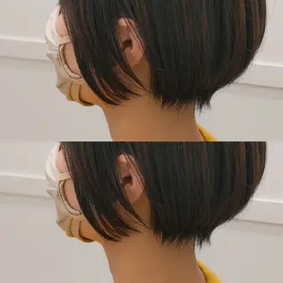 ショート Yuka ∥ 深層筋 ×睡眠改善ヘッドスパのヘアスタイル