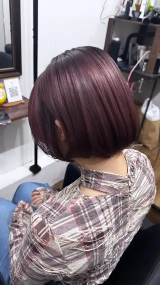 ショート カラー 椎葉 祐也のヘアスタイル