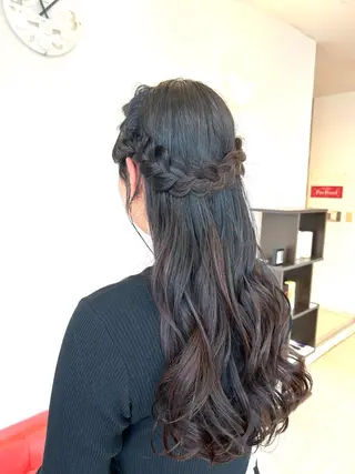 ヘアアレンジ PazRood 山下のヘアスタイル