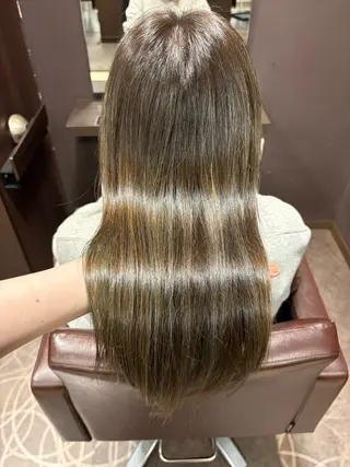 ロング カラー 小池 穂果/ 府中のヘアスタイル