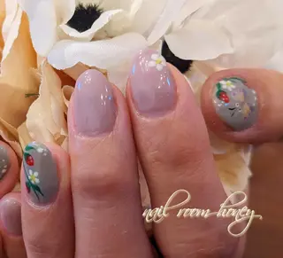 ネイル nail room honeyのネイルデザイン