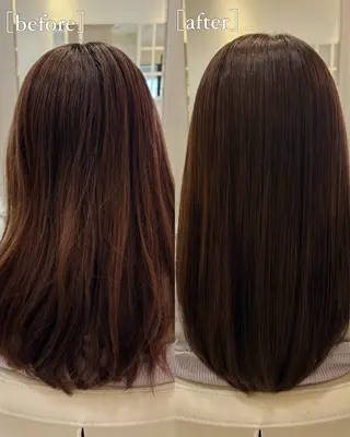 カラー 高橋 佑のヘアスタイル