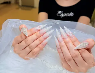 ネイル AN NAIL 高田馬場_HOAのネイルデザイン