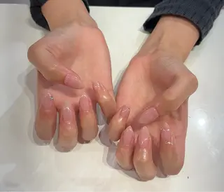 ネイル SHELL NAIL ホノカ🤍のネイルデザイン