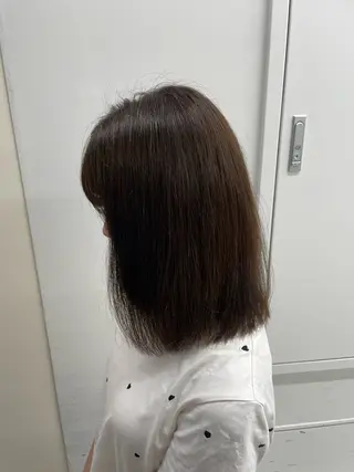 カラー ALIVE 河合優吾のヘアスタイル