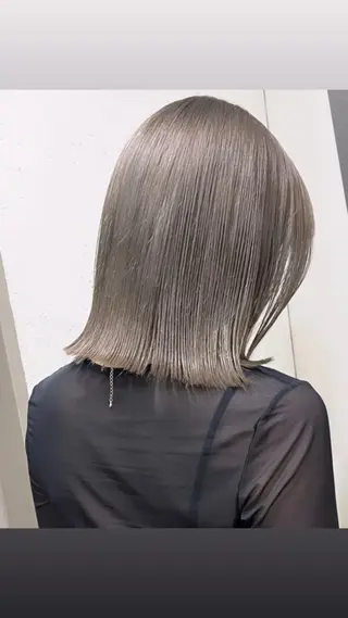 ショート カラー JPCY MIRIYAのヘアスタイル