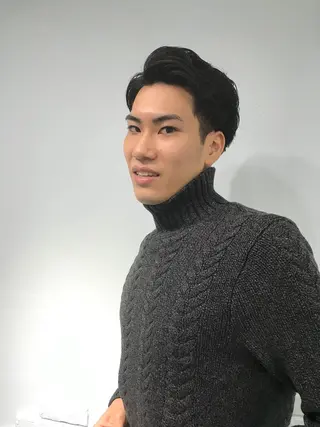 ショート メンズ 💈メンズカット 似合わせ💈耕世のヘアスタイル