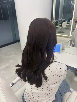 ロング 🤍透明感カラー🪽 Ruka🎀のヘアスタイル