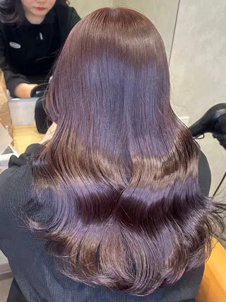 セミロング ⚡️HARUTO⚡️ ハイトーン/デザインのヘアスタイル