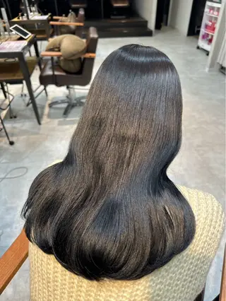 セミロング カラー Licohair ioriのヘアスタイル