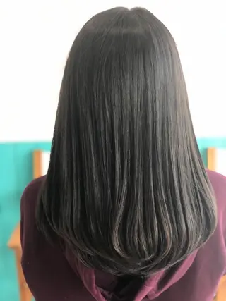 ロング カラー Snaly カラー特化ページのヘアスタイル
