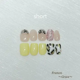ネイル Frances〜 Grace〜babaのネイルデザイン