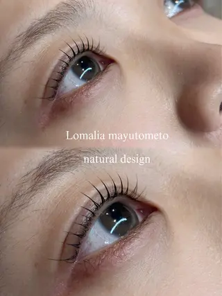 マツエク・マツパ Lomalia 🤍🫧/makoのヘアスタイル