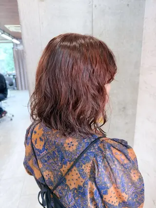 カラー はやしほのか｜ マンツーマン美容師のヘアスタイル