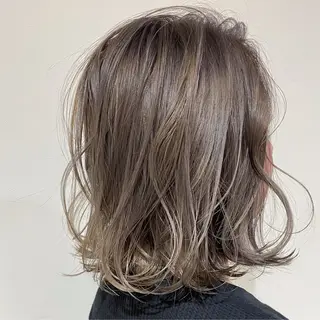 ショート カラー 髪質改善カラー韓国風 レイヤーtudaのヘアスタイル