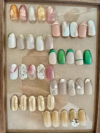 ネイル Nail Eyelash yのネイルデザイン
