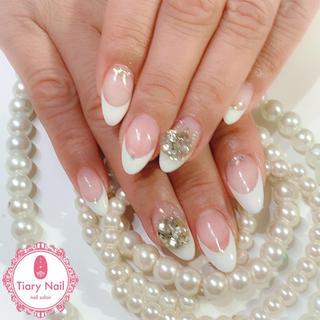 ネイル 💗🪽Tiary Nail🪽💗のネイルデザイン