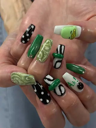 ネイル yuri / 個性派nailのネイルデザイン