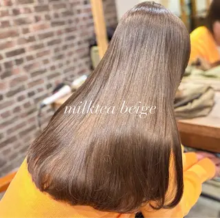 ロング カラー 艶カラー🫧 猿渡 響のヘアスタイル