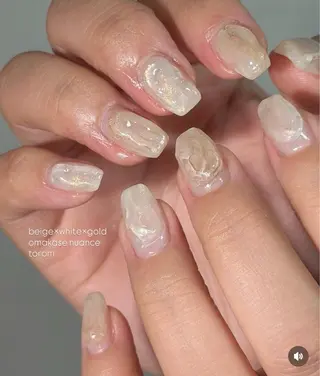 ネイル torom yukiのネイルデザイン