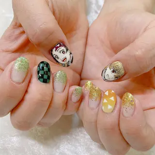 ネイル nail salon iroatsumeのネイルデザイン