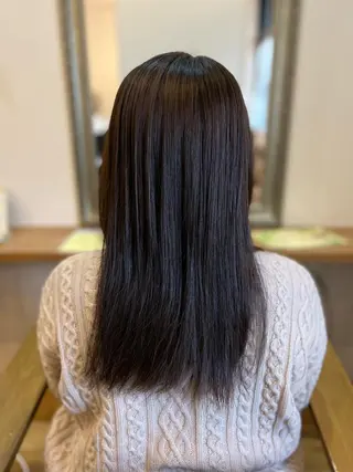 ロング カラー 🐰ハイトーンカラー 畠山　渡🐰のヘアスタイル