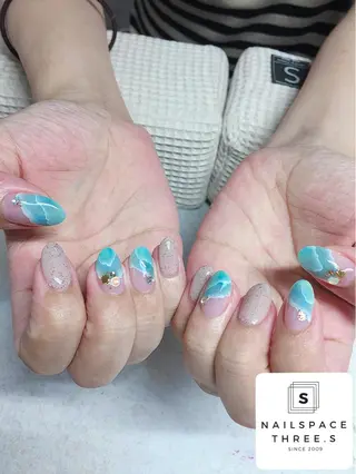 ネイル 坂田(山下) 澄香のネイルデザイン