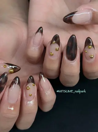 ネイル nailpark_ MITSUMEみつきのネイルデザイン