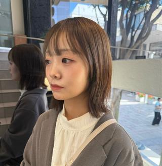 ショート 八村 一花のヘアスタイル