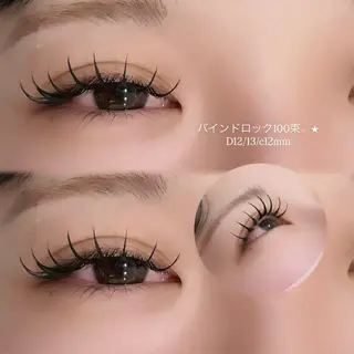 マツエク・マツパ Niyu栄店 Manaのマツエク・マツパデザイン
