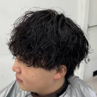 パーマ 椎根 榊のヘアスタイル