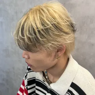 カラー メンズ 札幌メンズ指名 No. 1/光👑のヘアスタイル