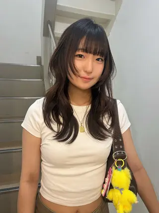 ロング hair&eye🎀 /momoKaのマツエク・マツパデザイン