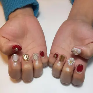 ネイル 平尾駅前/持込み専門 /owlnailのネイルデザイン
