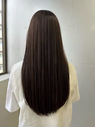 カラー 太田 遥乃のヘアスタイル