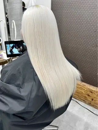 ロング カラー welring hair salonのヘアスタイル