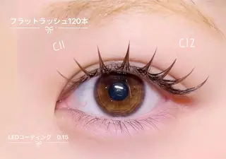 マツエク・マツパ き なのマツエク・マツパデザイン