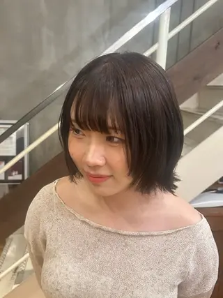 ショート カラー mimi🪐 /LAZZ hairのヘアスタイル