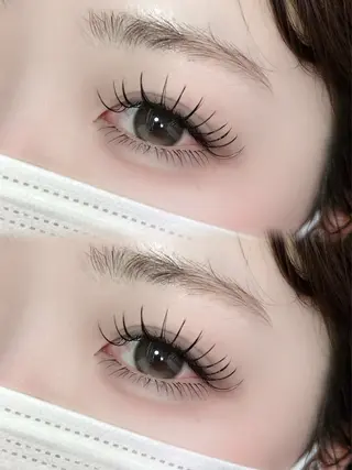 マツエク・マツパ a la mode maikaのマツエク・マツパデザイン