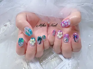 ネイル Mika Nailのネイルデザイン