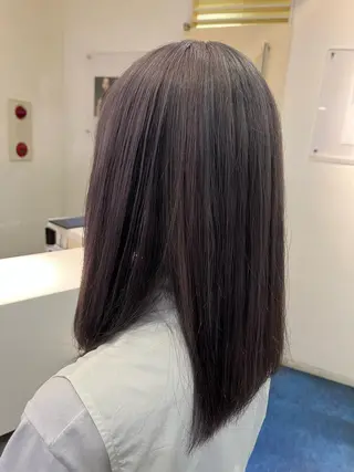 セミロング カラー statice/島垣 （シマガキ）のマツエク・マツパデザイン