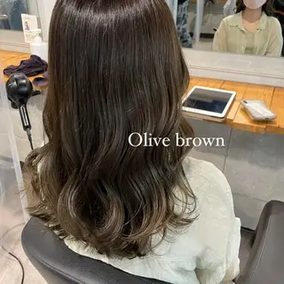 ロング カラー MEI🎀レイヤー 🎀韓国styleのヘアスタイル
