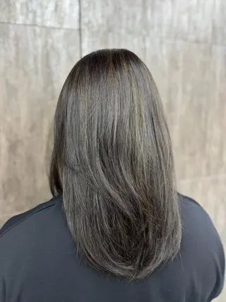 ミディアム ANNA ㅤㅤㅤㅤㅤのヘアスタイル