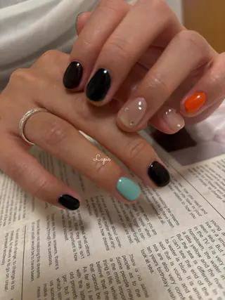 ネイル Lapis *のネイルデザイン