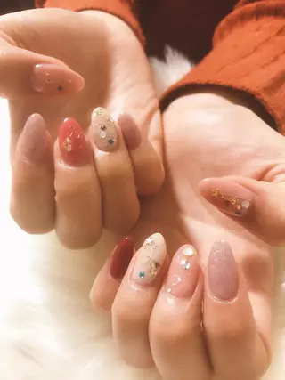 ネイル kiki nail &brow二子玉川のネイルデザイン