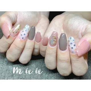 ネイル muu nailのネイルデザイン