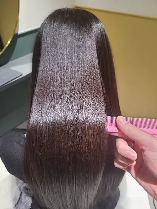 ロング 髪質改善+艶専門 ✧ オオノのヘアスタイル