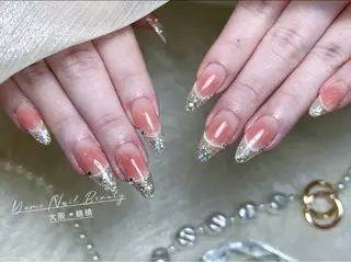 ミディアム YUME Nail Beautyのネイルデザイン
