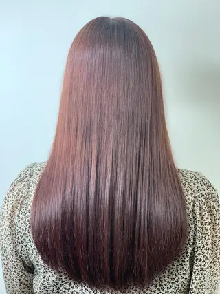 ロング IORI #韓国ヘア#髪質改善のヘアスタイル