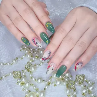 ネイル nailsalon luluのネイルデザイン